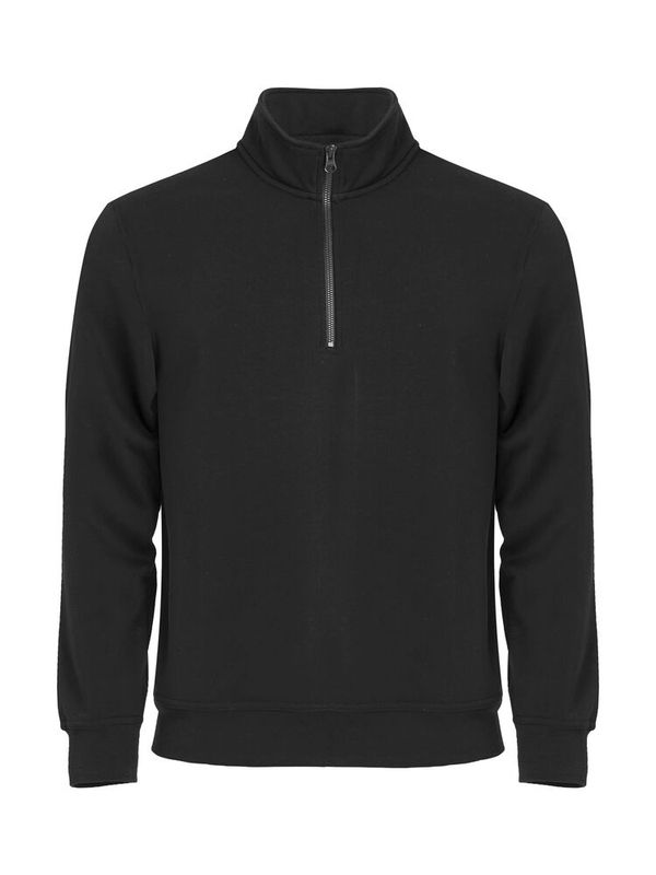 Clique Basic Half Zip genser med logo