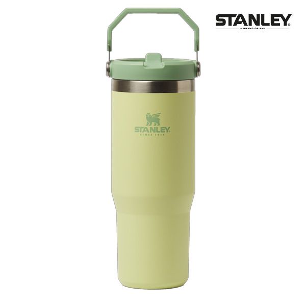 Stanley Iceflow Flip Straw 0,89L drikkeflaske med logo