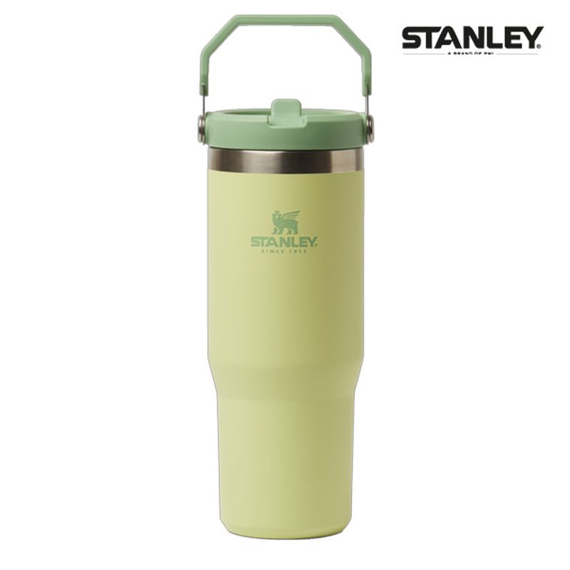 Stanley Iceflow Flip Straw 0,89L drikkeflaske med logo