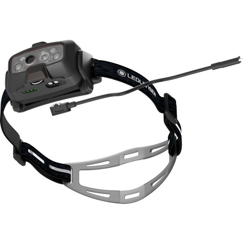 Ledlenser hodelykt HF8R Signature black