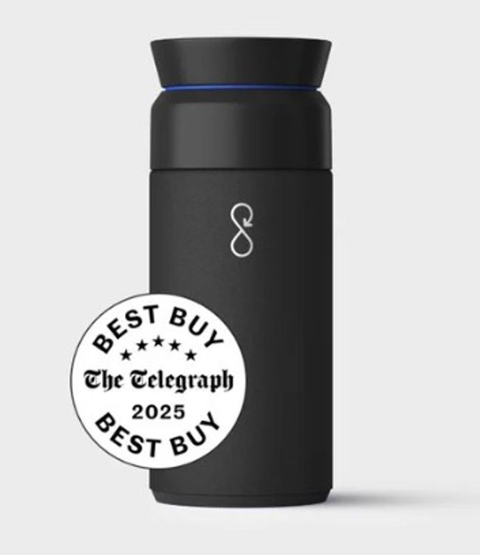 Ocean Brew termokopp med logo