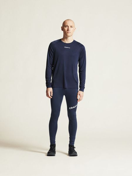 Craft Rush 2.0 LS Tee langermet tskjorte med firmalogo