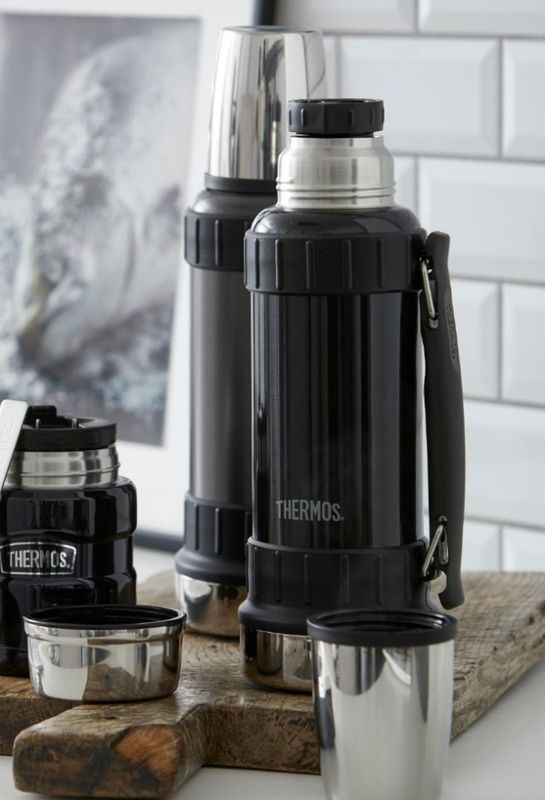 *Best i test* Thermos Work 1,2 liter termos med logo