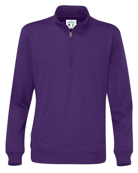 Cottover Half-zip genser