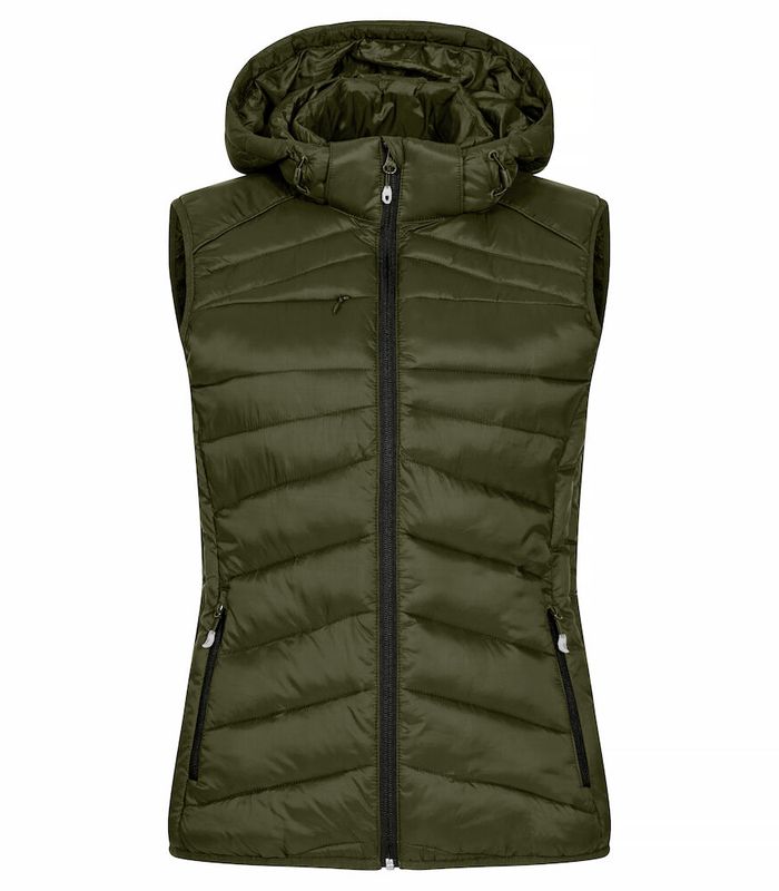 Clique Idaho vest med logo