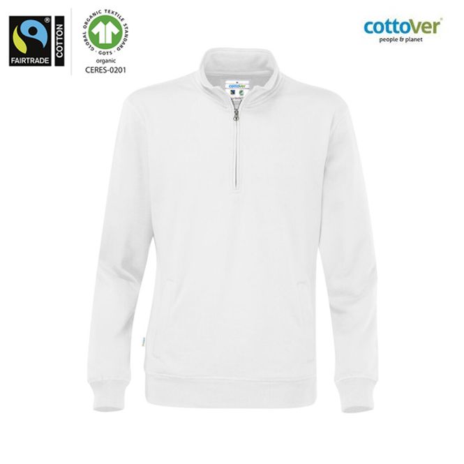 Hovedbilde Cottover Half-zip genser