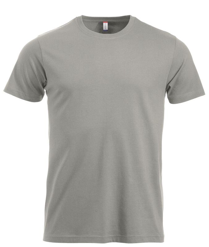Clique New Classic-T  t-skjorte bomull med logo