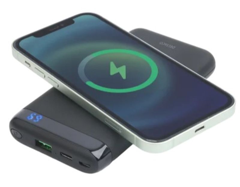 Deltaco Q1003 Powerbank med magnet