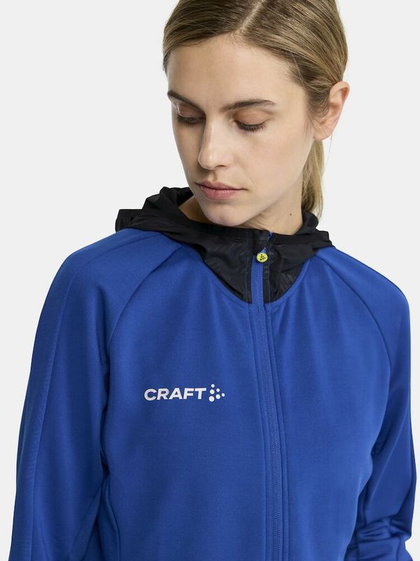Craft Extend Full Zip treningsgenser med logo