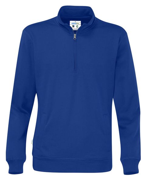 Cottover Half-zip genser