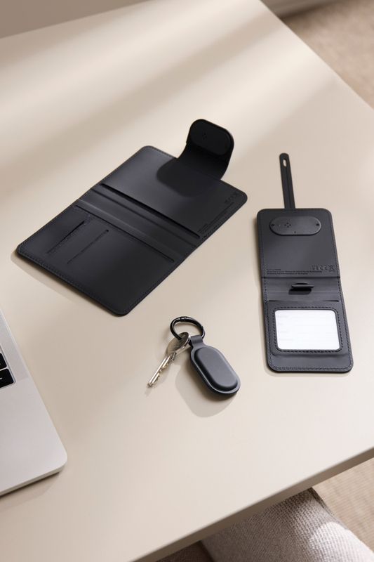 VINGA Baltimore RCS Nøkkelbrikke med Finder Dual