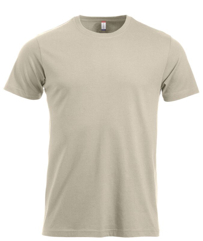 Clique New Classic-T  t-skjorte bomull med logo