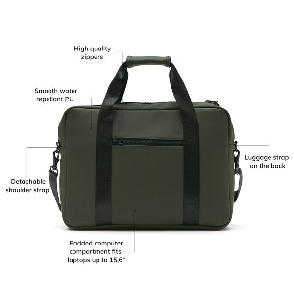 Vinga Baltimore PC-bag med logo