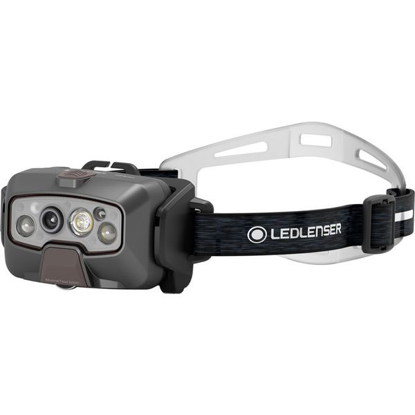 Ledlenser hodelykt HF8R Signature black