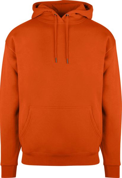 Harlem hettegenser øk. bomull med trykk