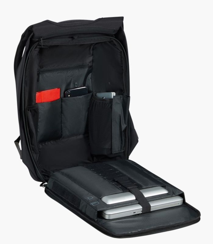 Samsonite Securipak 2.0 Pc ryggsekk med logo