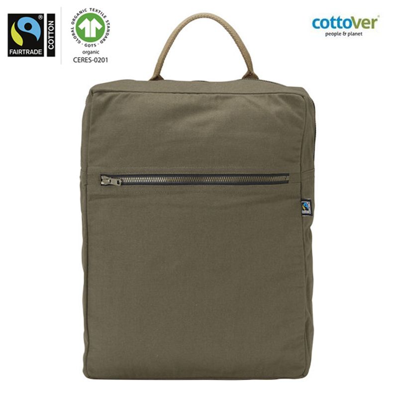 Cottover økologisk Fairtrade sekk 