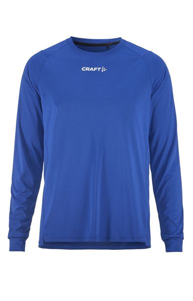 Craft Rush 2.0 LS Tee langermet tskjorte med firmalogo