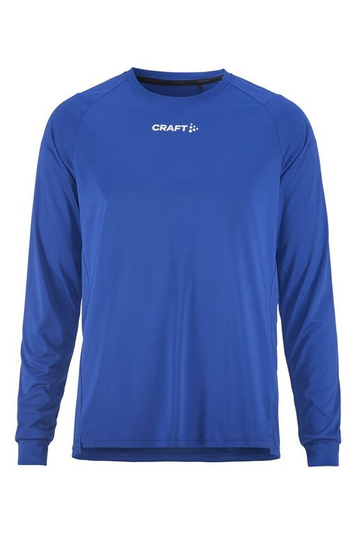 Craft Rush 2.0 LS Tee langermet tskjorte med firmalogo