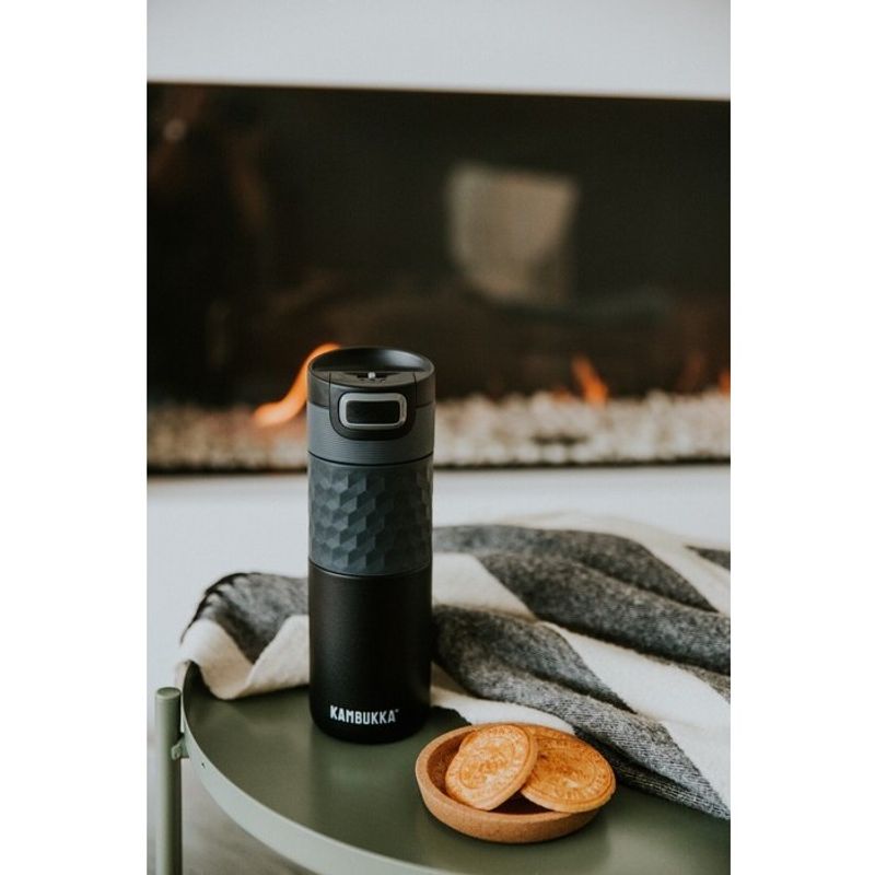 Kambukka Etna Grip Black Steel 500ml
